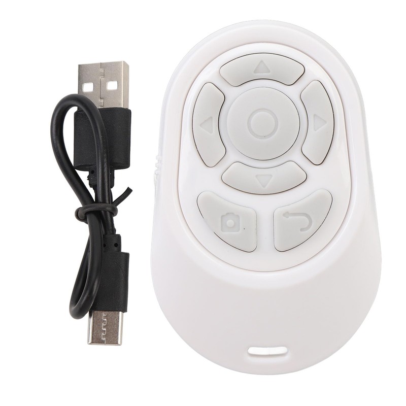 Remote Scrolling Ring for TikTok, Page Turner for App, Bluetooth