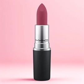 Anjumain MAC Powder Kiss Lipstick Burning Love × 3g × 1 / 맥 파우더 키스 립스틱 버닝 러브 × 3g × 1개