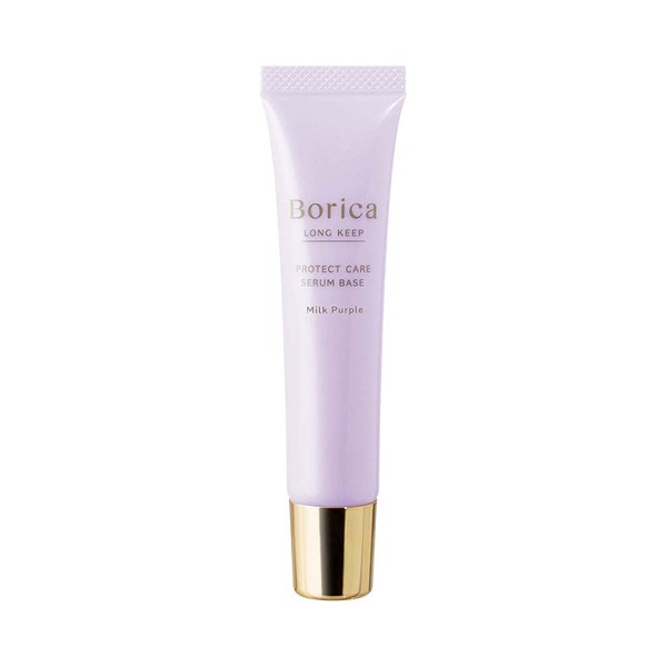 Borica Anti-Crash Serum Care Base (Milk Purple) [Base Makeup, Transparency Base, Makeup Base, Makeup, Base Care] 0.9 oz (25 g)