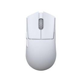 Darmoshark M3microPRO Mini Wireless Gaming Mouse,Tri-Mode 8K/USB-C/Bluetooth Mouse Up to 30000DPI,PAW3950 Optical Sensor Lightweight 43g,5 programmable Button,Computer Mouse for PC,Mac(White)
