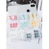5 Pairs KBEAR 07 Ear Tips, KINBOOFI Silicone Eartips Earbuds