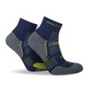 Hilly Running Socks Supreme Anklet, Midnight/Grey Marl, L EU