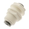 IQS Bulkhead Plug Connection 4 mm, IQS LE EPDM Seal
