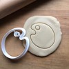 Sweet Prints Inc Paint Palette (hole) Cookie Cutter - Dishwasher
