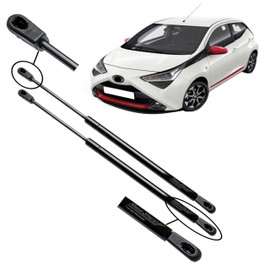 Ramor Strutz 2x Boot Gas Struts Compatible with a Toyota Aygo 2014-2021. Tailgate Gas Springs Replacement for 689500H030 and others.