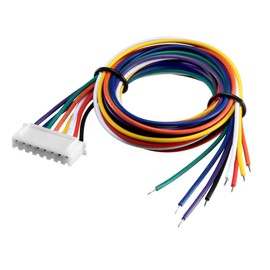 uxcell 7S 8Pin Female -XH Lipo Balance Wire Extension Lead Charger Plug Terminal Cable 26AWG 50cm 5Pcs