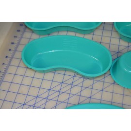 Unbranded *US military medical surgical green 16 oz 500 CC bowl baby lot of 5 trays