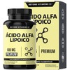 Beyond Vitamins Ácido Alfa Lipóico Ala 600mg Por Cápsula Potenciado