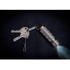 Python-QR Titanium Quick Release Keychain Clip