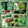 St. Patrick's Day Shamrock Ornaments 30 Pcs St. Patrick's Day