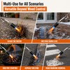 SafBbcue Propane Torch Weed Burner | 12.5FT Hose, 2 Modes