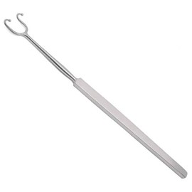 10× Fomon Retractor 6.25" Double Prong Ball End ENT Premium Stainless Steel Instruments