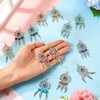Pandahall 7 Pairs Dream Catcher Dangle Drop Earrings for Women