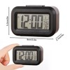 WanderGo Digital Alarm Clock, Small Size Digital Clock for Kids