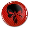 4 x Hub Caps, 60 mm Diameter, Wheel Centre Caps,