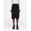 Object OBJHARLOW Female Midi Skirt, black