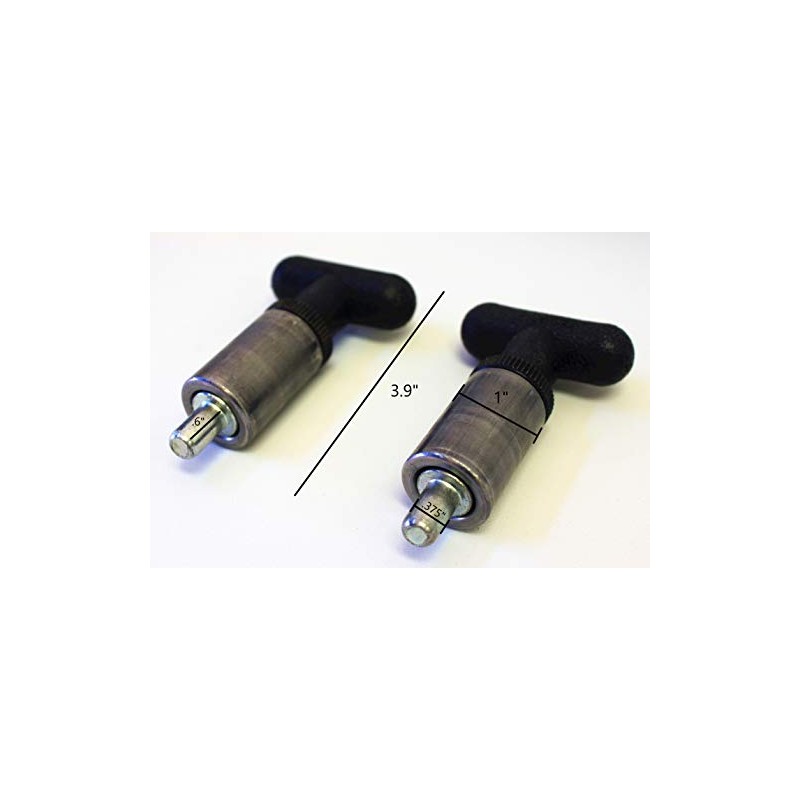 Ader Component Pop Pin (Pair) for Gym Equipment, Weight Stack