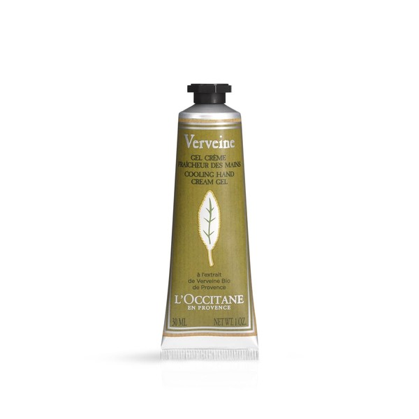 L'occitane Verbena Cooling Hand Cream Gel, 30 millilitre