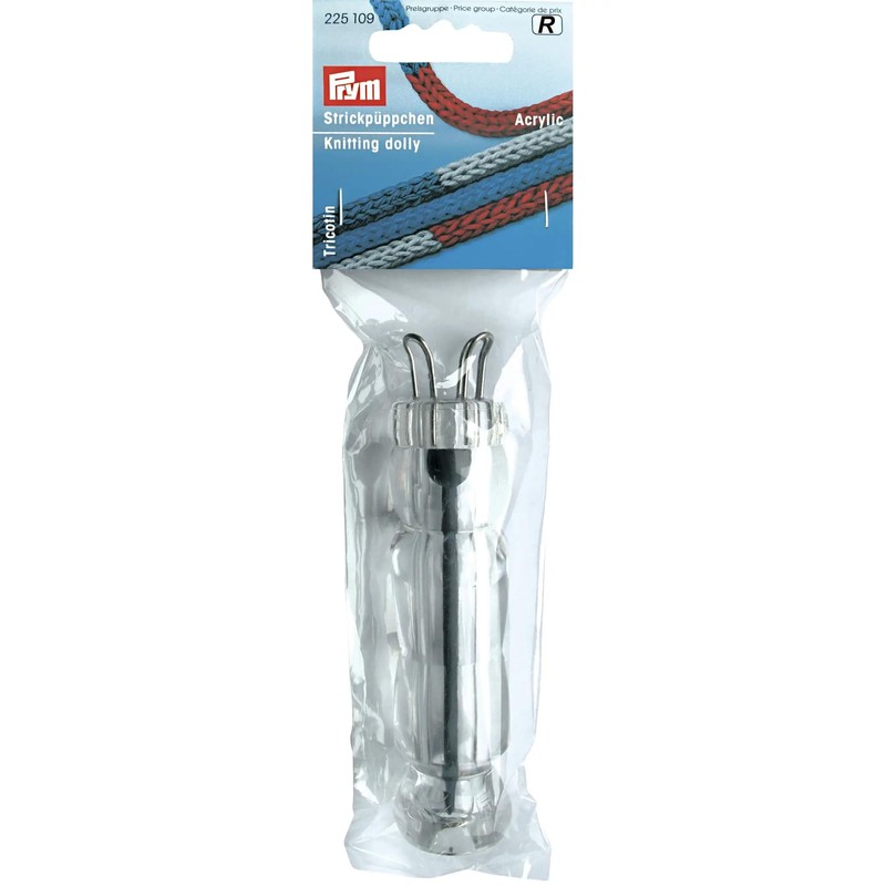 Prym Acrylic Transparent Knitting Dolly