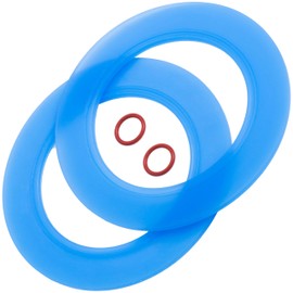 BlueStars 2 Pack 7301111-0070A Flush Valve Seal Kit Replacement - Exact Fit for American Standard & Eljer Toilets - Flush Valve Seal Replacements For Toilets