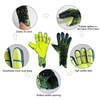 SuperKids Cosplay Soccer Training Gloves Goalkeeper Gloves Goalie Strong Grip