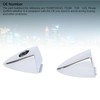 1 Pair Front Exterior Door Handle Cap with Key Hole