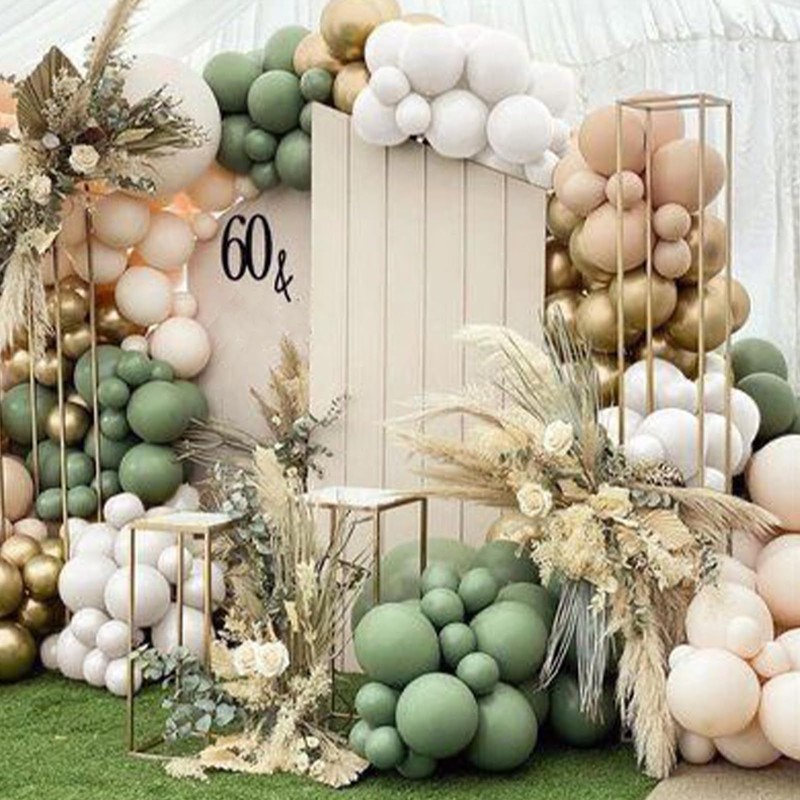 Green Balloons Pack of 31 Balloons Green Birthday Balloons Green