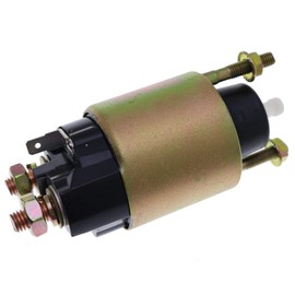 RONGPAS 12V 3 Terminals Starter Motor Solenoid Relay AM102577 MIA11504 Compatible with John Deere165 240 245 260 265 285 325 345 425 2243 GT262 GT265 GT225 GT235 GT245 GX255 GX325 GX335 GX345 L130