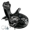 Torchbeam Steering Knuckle Wheel Bearing Hub Assembly Replacement for Honda