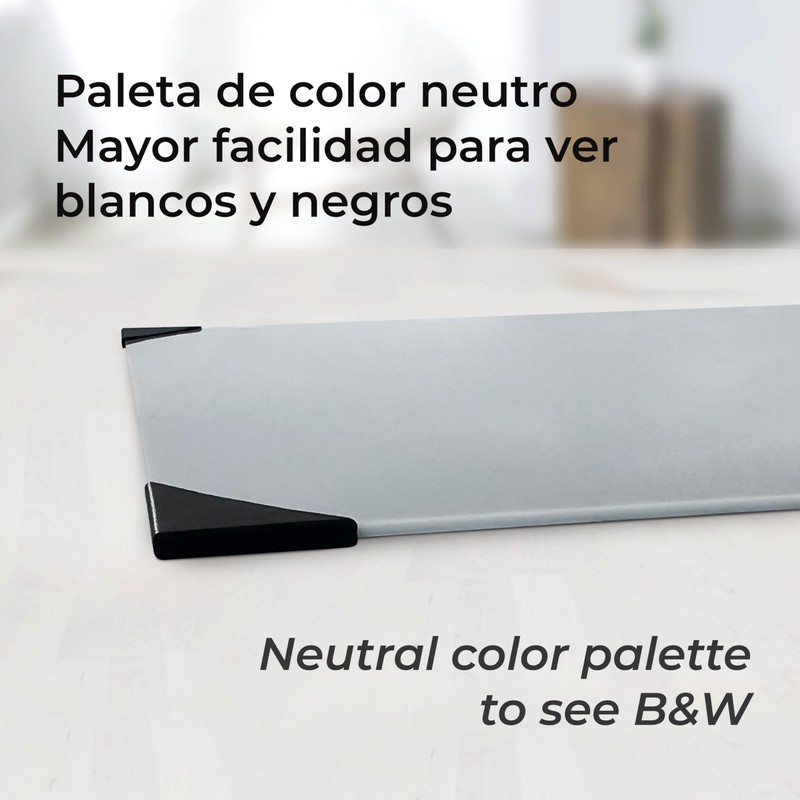 Artists Acrylic Table Palette (38 x 30 cm) Neutral Grey