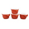 TUPPERWARE Combiplus 31561 Mixing Bowl Small 650 ml (4) Terracotta