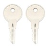 Congparts CH751 751CH Key Compatible with RV Campers, T-Handles, Side