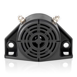 BANHAO 12V -48V 110dB Universal Replacement Heavy-Duty Backup Reverse Warning Alarm Beeper for Truck Vehicle Van Freight Lorry Heavy Equipment