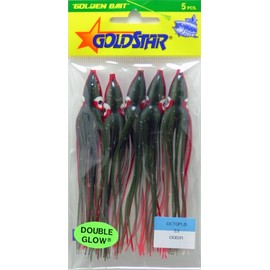 SILVER HORDE Goldstar 5Pk Squid Glo Army #35 Octopus (Squid), Army Glow