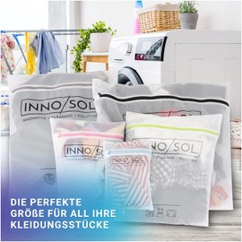 Innosol XL Wäschesäcke Set, 5 Wäschebeutel in verschiedenen Größen für die Waschmaschine, Wäschenetz, Wäschesack, Wäschetasche für Schuhe, Kleidung, Bettzeug - Laundry Bags Set