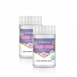 Charm goods Rose of Sharon Day Fit Rose of Sharon Extract 60 tablets (2 packs) / 무궁화 데이 핏 무궁화 추출물 정 60정 2통