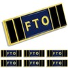 20/Pcs Field Training Officer FTO Police lapel Pins Bulk Badge