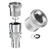 2 Pack M16 to M22 Tap Adapter - Thread Adapter