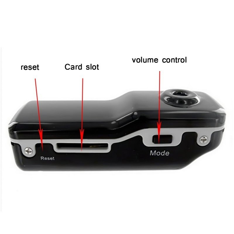 MD80 Digital Video Recorder Camcorder Mini DV Camera Support Memory