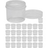 30 ointment containers, highly transparent, cream containers, ointment jar, 25