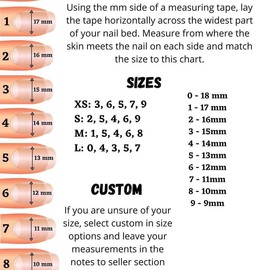 Black Glitter French - Elegant Glitter Finish, Lightweight Design, Ideal for Special Occasions and Events - Size: M