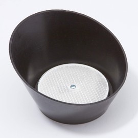 Garage Door Opener Safety Beam Plastic 3 in. EMX Gate Reflector & Protective Reflector Hood