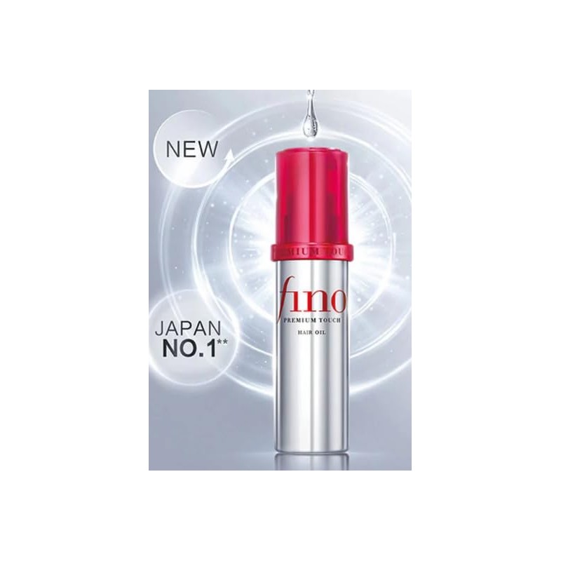 Aceite Capilar Shiseido Fino Premium Touch - Sérum 70 Ml