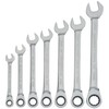 CRAFTSMAN Ratchet Wrench, 12 Point, 7-Piece Set (CMMT87019)