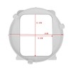 Air Conditioning Exhaust Hose Adapter for Comfee Replacement Parts, 150