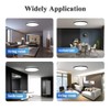 CHENBEN Flush Mount Ceiling Light Fixture 24W LED Modern Ceiling