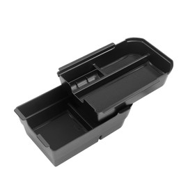 CKE 2024 2025 Compatible with Toyota Prado Accessories Car Center Console Organizer Armrest Storage Box Tray Insert Compatible with Toyota Land Cruiser Prado 250 J250 LC250