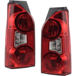 For 2005-2015 Nissan Xterra Pair Rear Tail Lights Driver and Passenger Side NI2800173 NI2801173 | 26555-EA025 26550-EA025