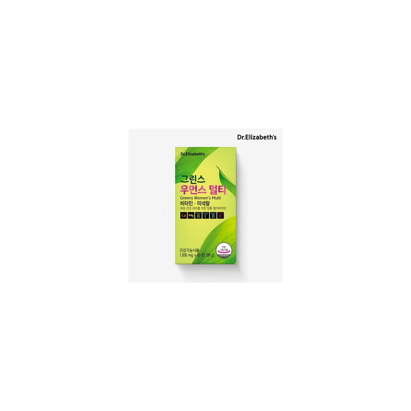 Dr. Elizabeth Greens Women's Multi (1650 mg x 60 tablets)
