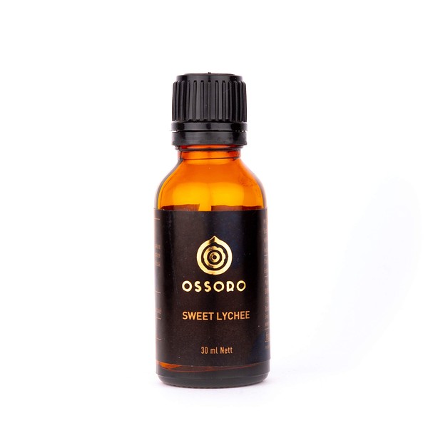 Ossoro Sweet Lychee with 100 % Vegetarian with Natural Extracts
